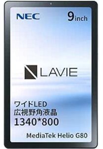 Android�^�u���b�g LAVIE T0975/GAS�y9�C���`/Android12/MediaTek G80/������4GB/�X�g���[�W128GB/WPS office����/�A�[�N�e�B�b�N�O���[/2023�N6�����f���z NEC PC-T0975GAS
