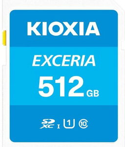 KIOXIA(�L�I�N�V�A)�y���{���zSD�J�[�h 512GB SDXC UHS-I Class10 �Ǐo���x100MB/s �������K�i ���[�J�[�ۏ�5�N KLNEA512G