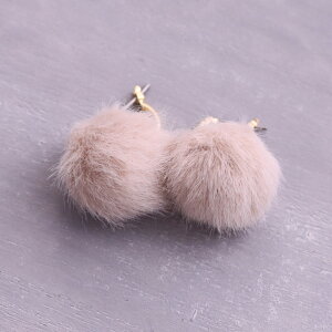 �����A�����M�[�Ή� �t�@�[ �s�A�X �t�[�v ���`�^�� �S�[���h �T�V�F sache /���i���F�y���`�^���s�A�X�zfur hoop