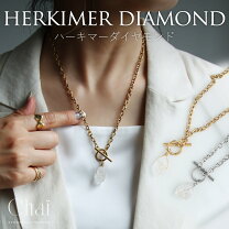 楽天市場】ハーキマーダイヤモンド ネックレス（レディースジュエリー 