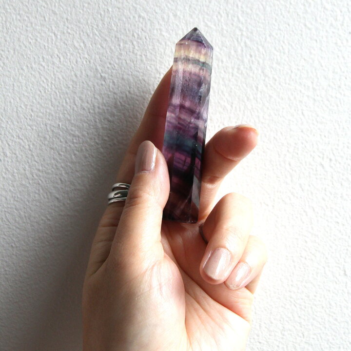 楽天市場】天然石 フローライト FLUORITE ストーン インテリア 