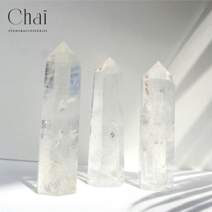 楽天市場】水晶 ポイント クリスタル クオーツ クォーツ 浄化 原石 