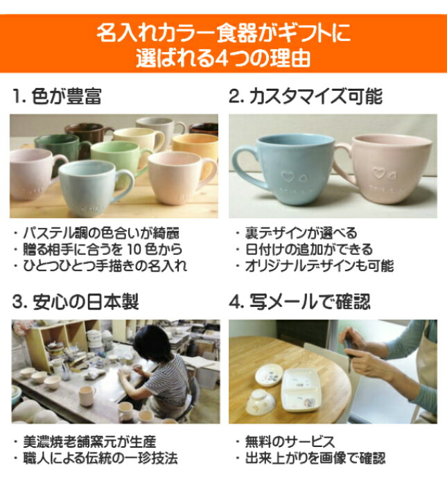楽天市場】結婚祝い 名入れ ランチプレート 名前入り 仕切皿 名入れ 