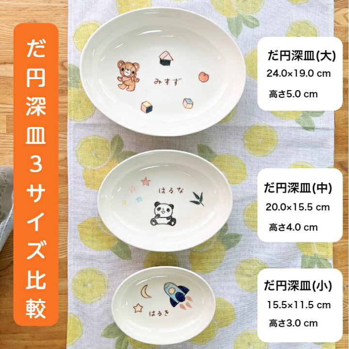 楽天市場】名入れ お皿 子ども用 名前入り 出産祝い 食器 出産 内祝い 