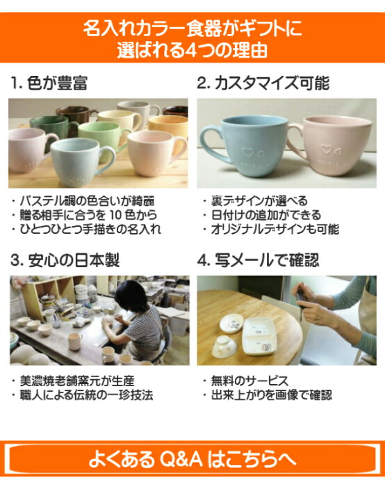 楽天市場】ペア マグカップ 名入れ 結婚祝い ペアマグカップ コーヒー 