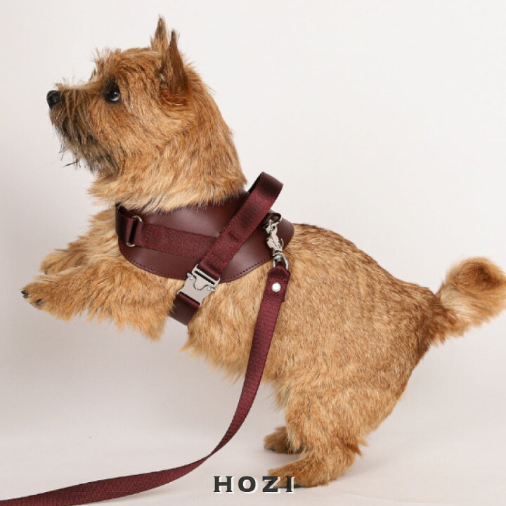 犬用リード｜FIREDOG ラバーグリップリーシュ｜犬グッズ通販HAU GIZMAC 2個 犬用リード 12 x 3/4インチ レザー犬用リード 小型犬用 ソフトレザーリーシュ メタルクリップ付き 大型、