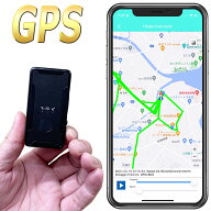 GPS 発信機 ミニ リアルタイム 小型 浮気調査 動態管理 車両取付 スマホアプリ ロガー 車載 トラッカー S…