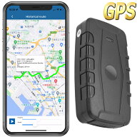 【30日間使い放題】GPS 発信機 リアルタイム 小型 浮気調査 動態管理 車両取付 スマホアプリ ロガー 車載…