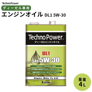 �e�N�m�p���[ TechnoPower �e�N�m�p���[�I�C�� DL1 4L �f�B�[�[���G���W���� ������ �� ����� �ԗp �ԗp�I�C�� DL1 5W-30
