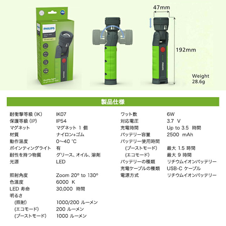 楽天市場】フィリップス Xperion 3000 zoom エクスペリオン3000ズーム 