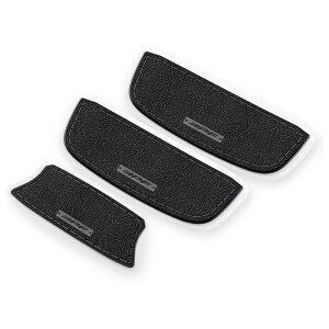 IPF EXP ドアハンドルプロテクター for JIMNY 3枚入 ジムニー JB64W / ジムニーシエラ JB74 | 専用 日本製 アイピーエフ 傷防止 キズ防止 保護 レザー風 簡単 バックドア フロントドア ブラック ブラウ