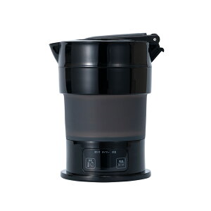 ySEΉz MCO gxObY lȃV[Y ܂肽߂dCPg 600ml^Cv 100-240VΉ ubN MBE-TK04/BK
