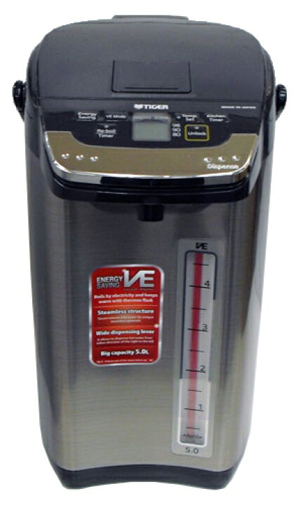 楽天市場】【海外向け家電】【220V仕様】 タイガー魔法瓶 VE電気ポット 