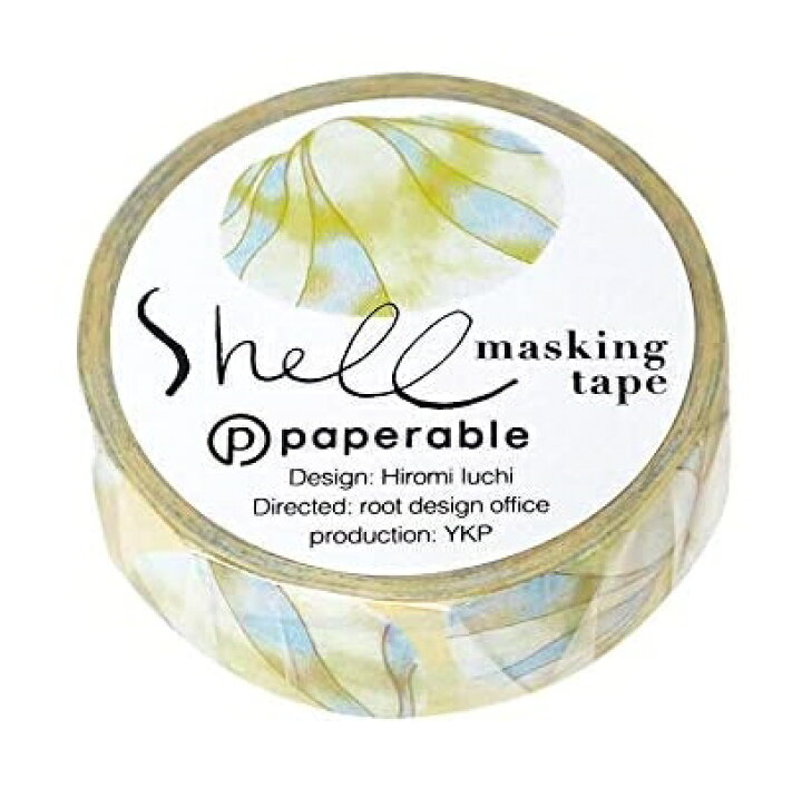 楽天市場 メール便対象商品 ペパラブル シェル マスキングテープ クリーム 海外電気club