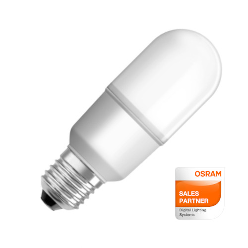 電球型蛍光ランプ EFD 白熱電球からの置き換えにおすすめ メイルオーダー OSRAM LED電球 VALUE STICK 温白色 色温度2700K 電力9W 対応電圧100V～240V LDT9L-VS E26 安心と信頼 E26口金