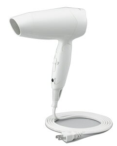 �y�g���x���O�b�Y�z�y�C�O�Ή��z YAZAWA �g���x���w�A�h���C���[ 100V-120V/220V-240V�Ή� �z���C�g TVR59WH