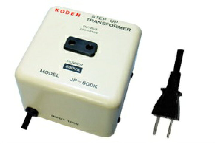 楽天市場】【変圧器】【国内用】 220V～240V家電用 東京興電 輸入家電 