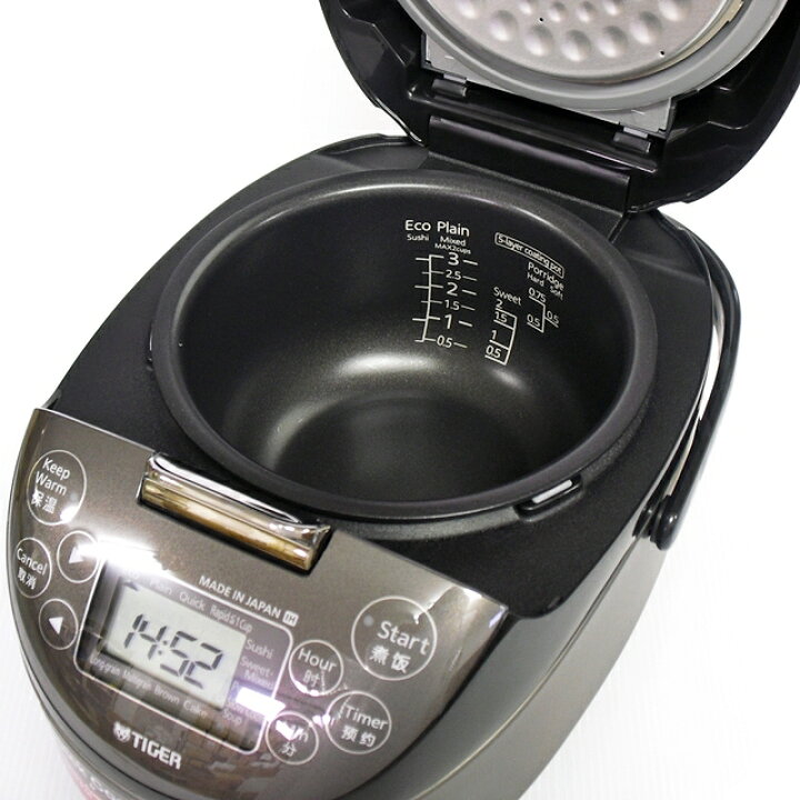 楽天市場】【海外向けIH炊飯器】【220V仕様】 タイガー魔法瓶 土鍋IH 