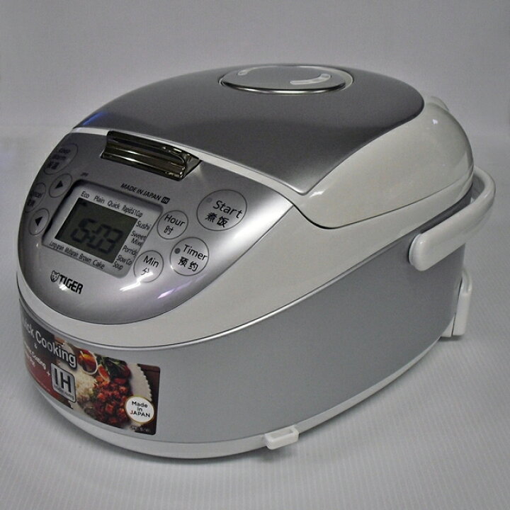 楽天市場】【海外向けIH炊飯器】【220V仕様】 タイガー魔法瓶 土鍋IH 