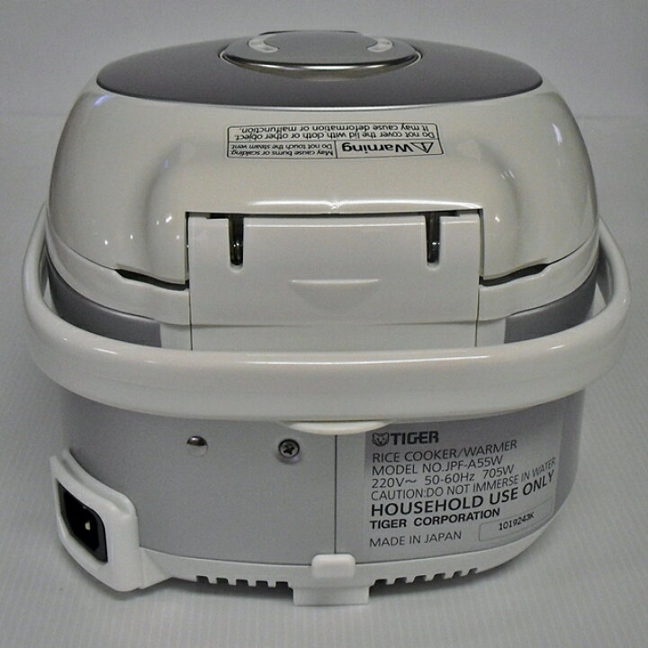 楽天市場】【海外向けIH炊飯器】【220V仕様】 タイガー魔法瓶 土鍋IH 