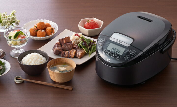 楽天市場】【海外向け炊飯器】【220-230V仕様】 タイガー魔法瓶 圧力IH 