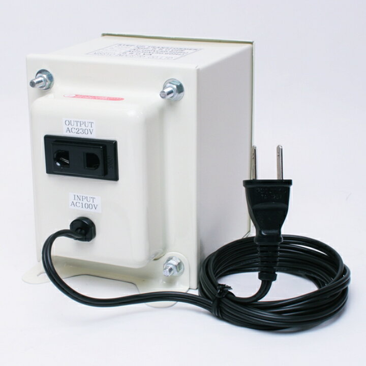 楽天市場】【変圧器】【日本国内用】 日章工業 アップトランス 定格  