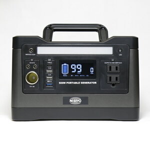 y{pz ͍H 500Wgїp|[^udu 100V/540Wh [dobe[ LEDCgt NPG-5000