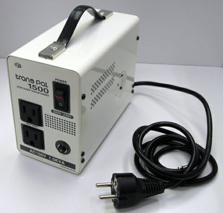 楽天市場】【受注生産品】【変圧器】【海外用】 スワロー電機 海外用 