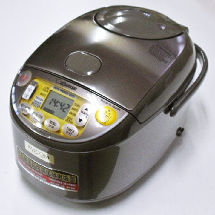 象印 海外向け炊飯器極め炊き5合/220-230V NS-YMH10 - 炊飯器