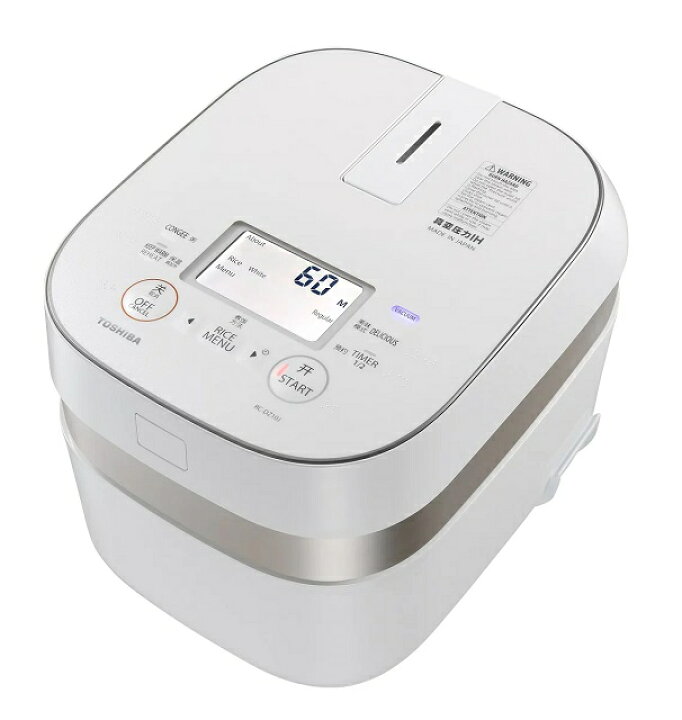 楽天市場】海外向け炊飯器 220V仕様 東芝 IH炊飯器 5.5合炊き ホワイト 