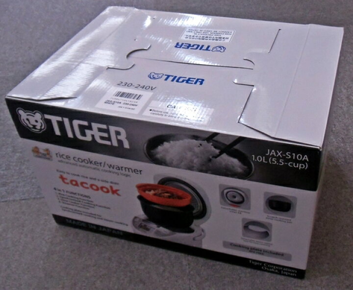 楽天市場】【海外向け炊飯器】【230V～240V仕様】 タイガー魔法瓶 