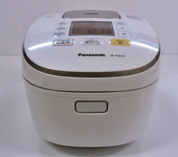 楽天市場】【海外向けIH炊飯器】【220V仕様】 パナソニック  