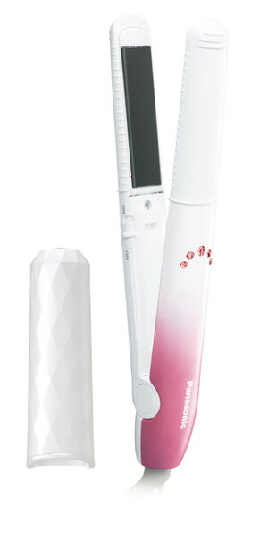日本国内・海外両対応電圧切替式パナソニックヘアアイロンコンパクトアイロンミニコテ2Way100-240V対応ピンクEH-HV16-P