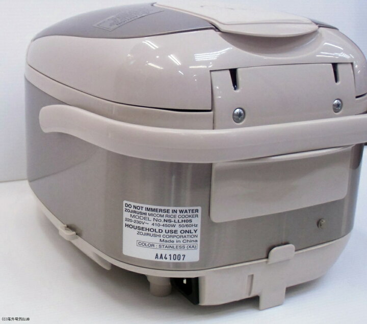 楽天市場】【海外向け炊飯器】【220V～230V仕様】 象印マホービン 