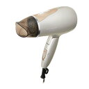 【全世界対応】コイズミ マイナスイオンヘアドライヤー ゴールド AC100V～120V/200V～240V対応 電圧切替スイッチ付 KDD-0020/N
