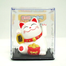 森本物産 ソーラートイ ソーラーミニ招き猫 金袋