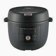 【海外向け家電】【220-230V仕様】 タイガー魔法瓶 電気圧力鍋 2.5L マットブラック COK-B40W