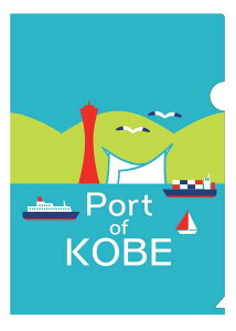 yPORT OF KOBE GOODSz_ˍ` A4NAt@Ciu[j