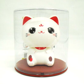 森本物産 ソーラートイ ソーラーうなずきニャンコ ぱっちり