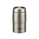 タイガー魔法瓶 真空断熱ボトル 240ml 鋼色 MJF-A024 XF