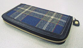 神戸タータン/KOBE TARTAN ツイード長財布