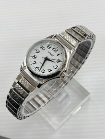 【メール便対象商品】サンフレイム 腕時計 レディース SSL06-SW シルバー ジャバラバンド