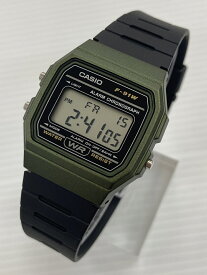 【メール便対象商品】 CASIO デジタル 腕時計 F-91WM-3AJH カシオコレクション