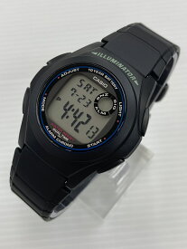 【メール便対象商品】 CASIO デジタル 腕時計 F-200W-1AJH カシオコレクション