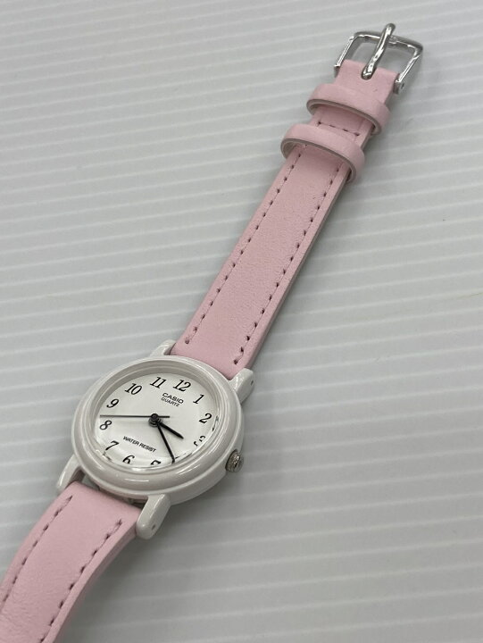 低価格化 CASIO レディース 腕時計 LQ-139L-4B1JH ホワイト×ピンク カシオコレクション