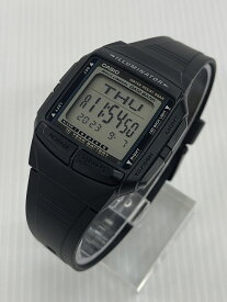 【メール便対象商品】 CASIO デジタル 腕時計 DB-36-1AJH データバンク DATA BANK カシオコレクション