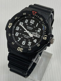 CASIO 10気圧防水 腕時計 MRW-200HJ-1BJH カシオコレクション