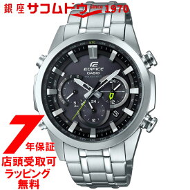 【店頭受取対応商品】CASIO カシオ EDIFICE エディフィス 腕時計 ウォッチ 世界6局対応電波ソーラー EQW-T630JD-1AJF メンズ