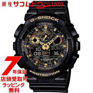 [JVI]CASIO rv G-SHOCK EHb` W[VbN Camouflage Dial Series GA-100CF-1A9JF Y