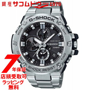 �y�ő�2000�~OFF�N�[�|�� 27��(��)01:59���z[�J�V�I]CASIO �r���v G-SHOCK �E�H�b�` �W�[�V���b�N G-STEEL �X�}�[�g�t�H�������N���f�� GST-B100D-1AJF �����Y